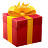 Sol Casino gift box reward icon