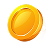 Sol Casino gold coin icon