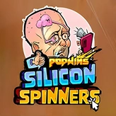 Sol Casino Silicon Spinners colorful slot logo