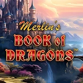 Sol Casino Book of Dragons fantasy slot artwork