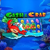 Sol Casino Cash Crab underwater slot game artwork