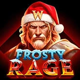 Sol Casino Frosty Rage winter-themed slot character