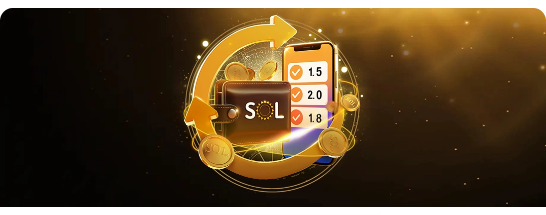 Bannière promotionnelle de Sol Casino