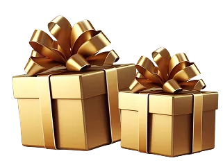 Sol Casino gift boxes for promotions and prizes